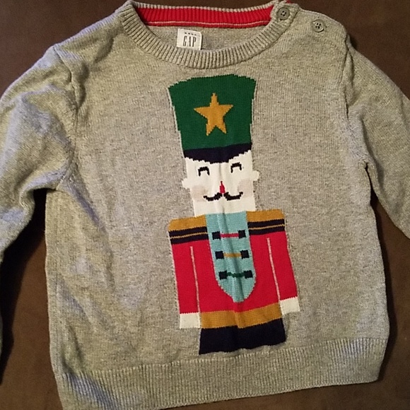 Baby Gap Other - Baby Gap Christmas Sweater